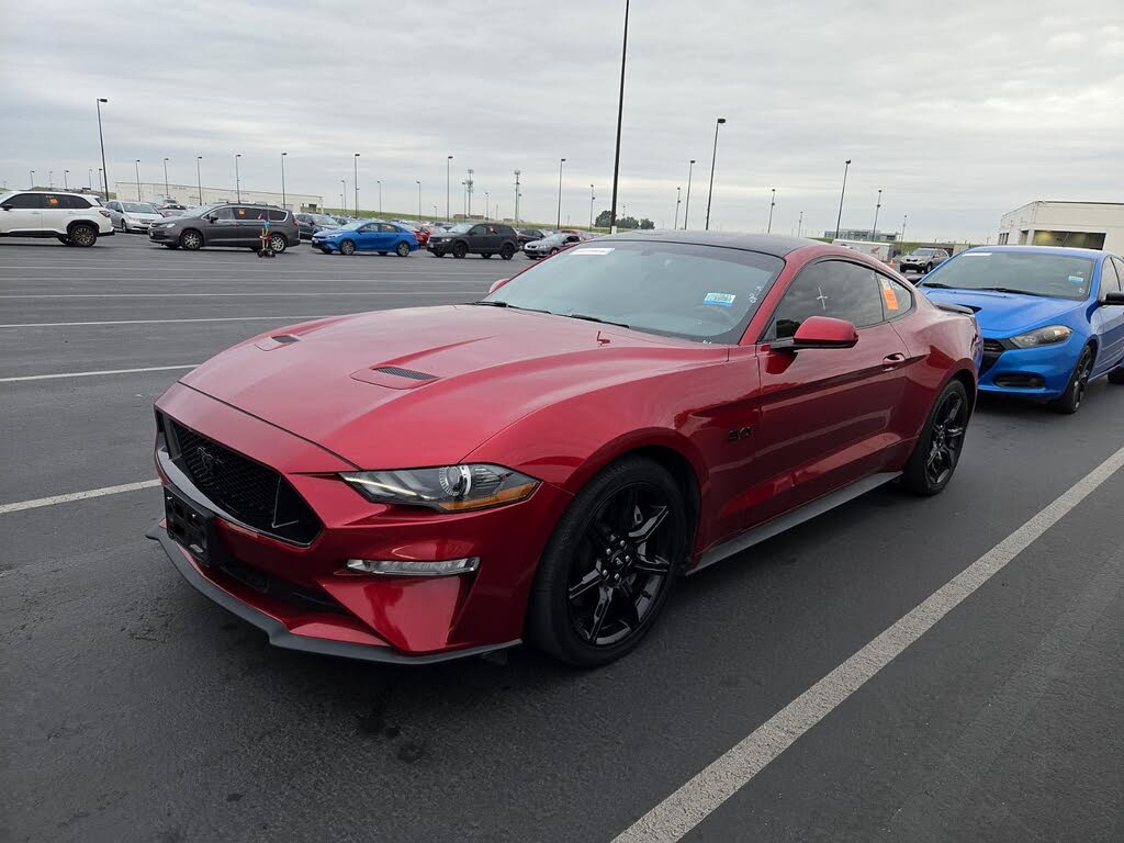 2019 Ford Mustang GT Coupe RWD