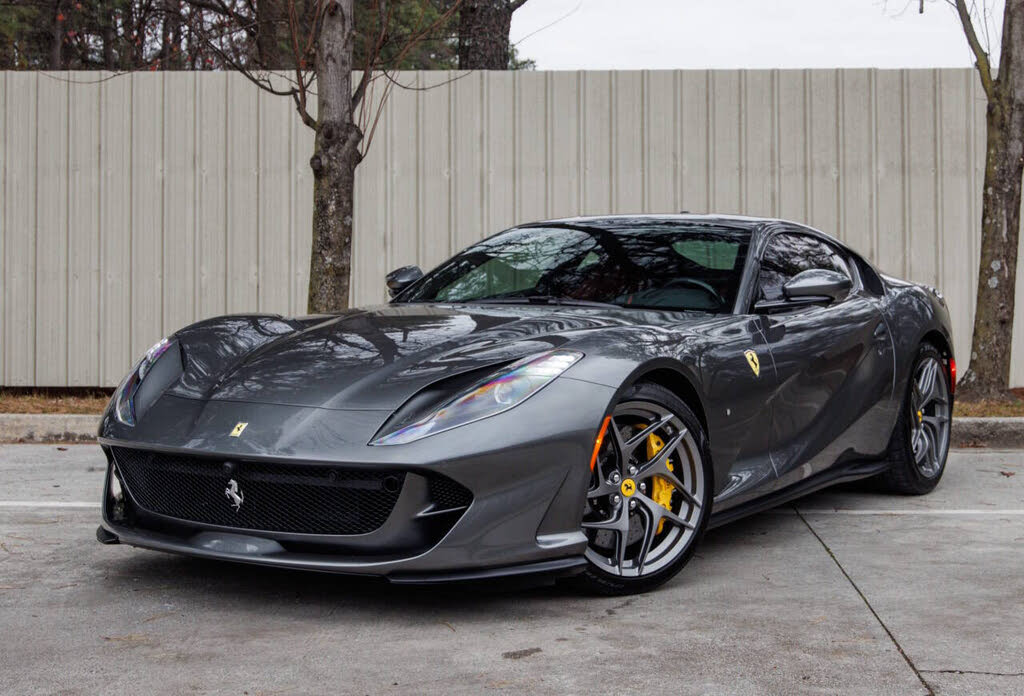 2020 Ferrari 812 Superfast RWD