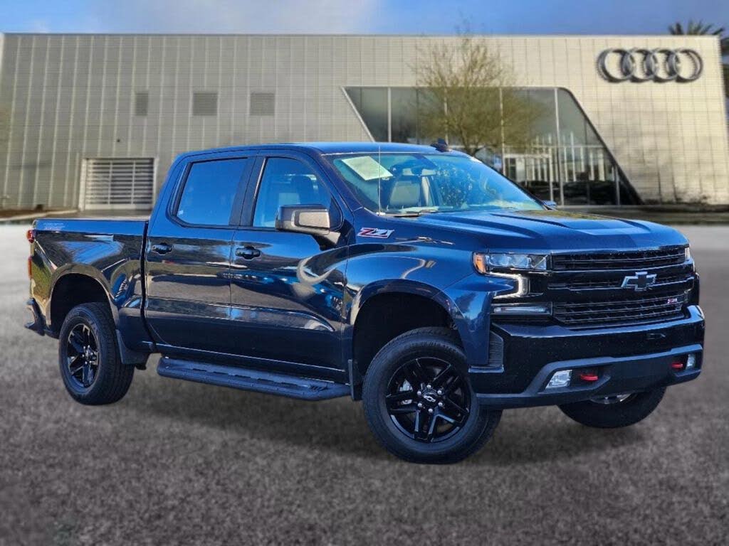 2021 Chevrolet Silverado 1500 LT Trail Boss Crew Cab 4WD