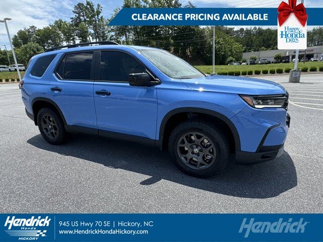 2025 Honda Pilot TrailSport AWD