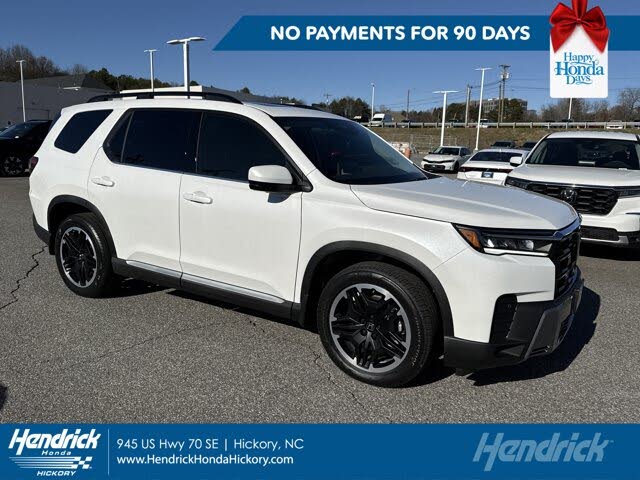 2026 Honda Pilot Touring AWD