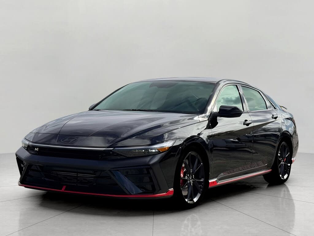 2026 Hyundai Elantra N FWD