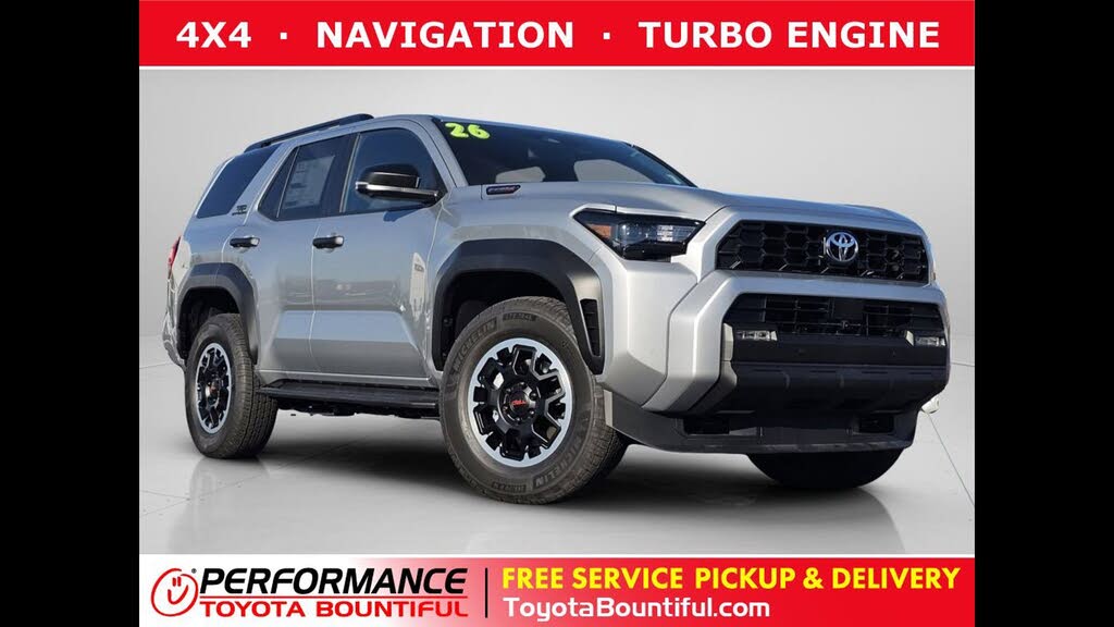 2026 Toyota 4Runner TRD Off-Road Premium 4WD