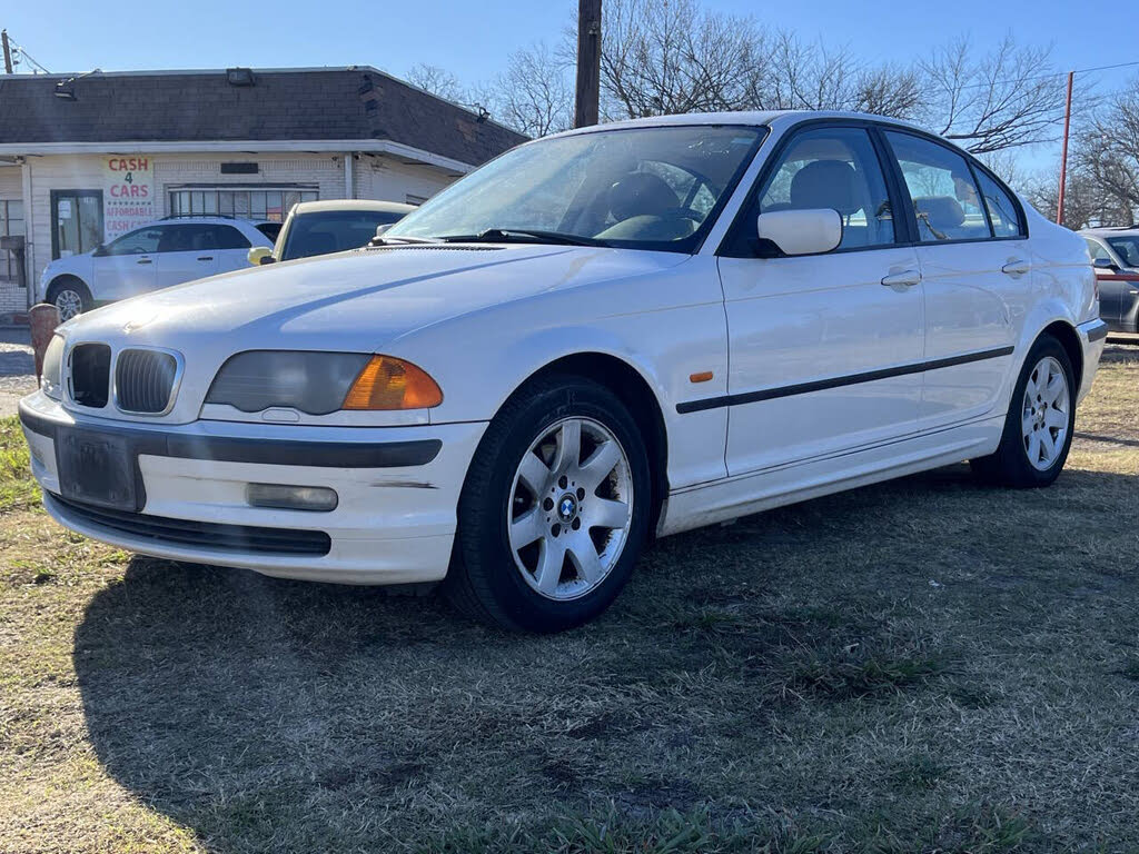 2001 BMW 3 Series 325xi Sedan AWD