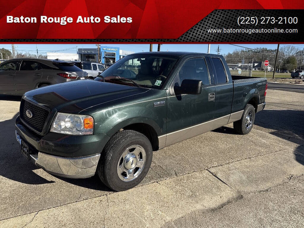 2004 Ford F-150 XLT Ext. Cab SB