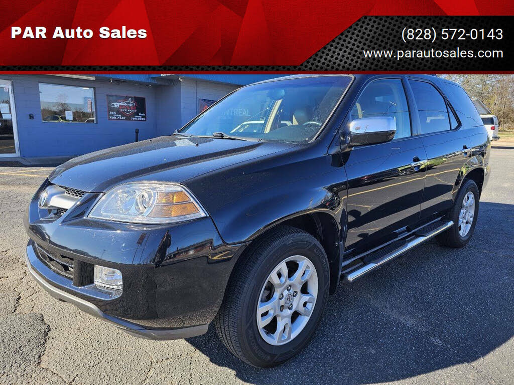2006 Acura MDX AWD with Touring Package