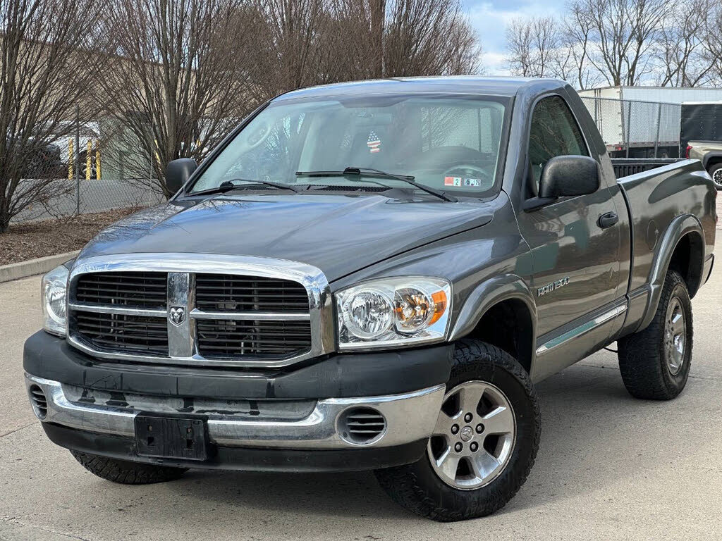 2007 Dodge RAM 1500 ST 4WD