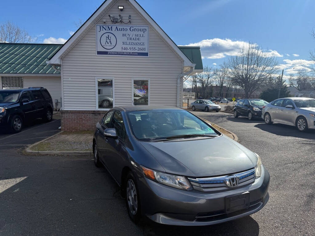 2012 Honda Civic Hybrid FWD