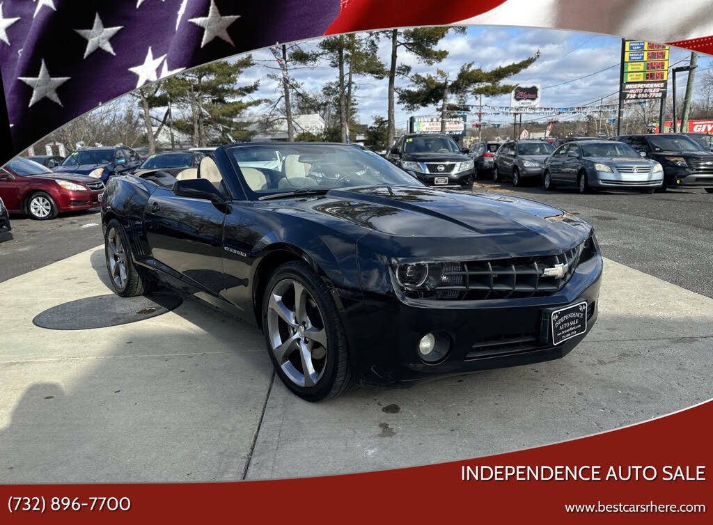 2013 Chevrolet Camaro 1LT Convertible RWD