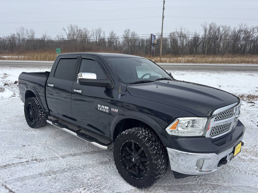 2013 RAM 1500 Laramie Crew Cab 4WD