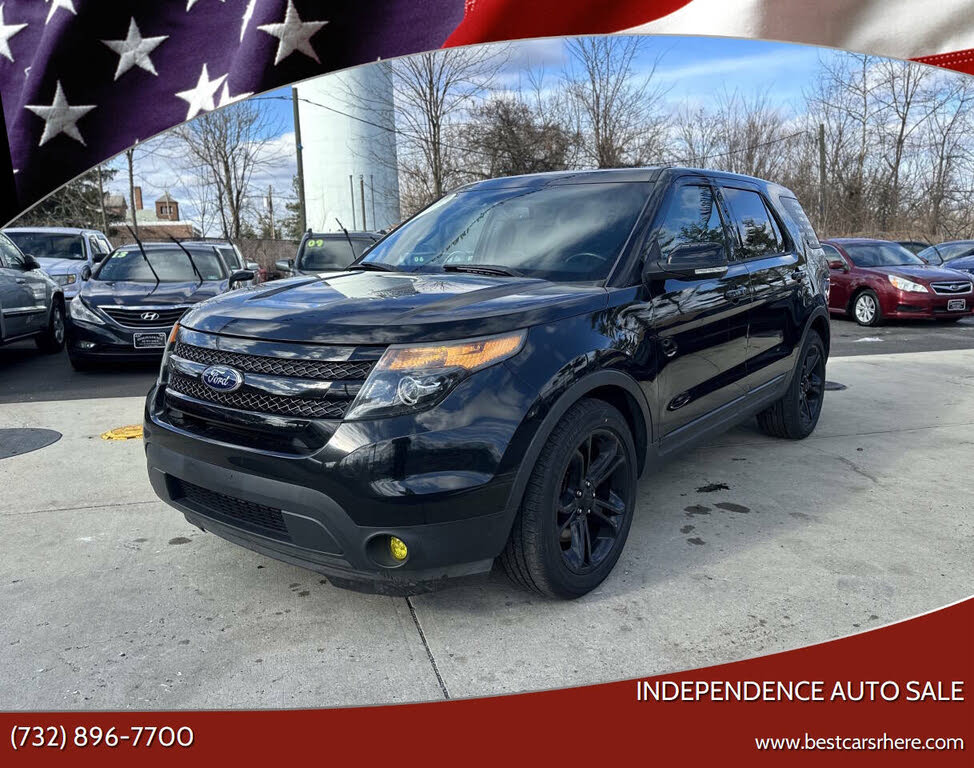 2014 Ford Explorer Sport 4WD
