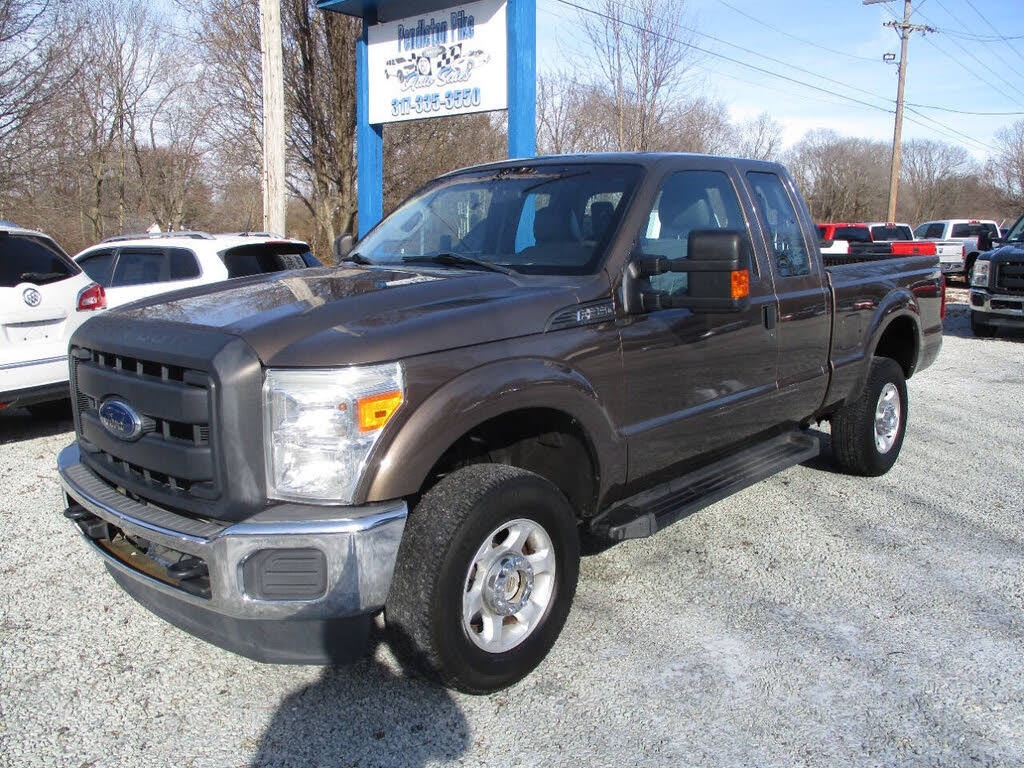 2015 Ford F-350 Super Duty XL SuperCab 4WD