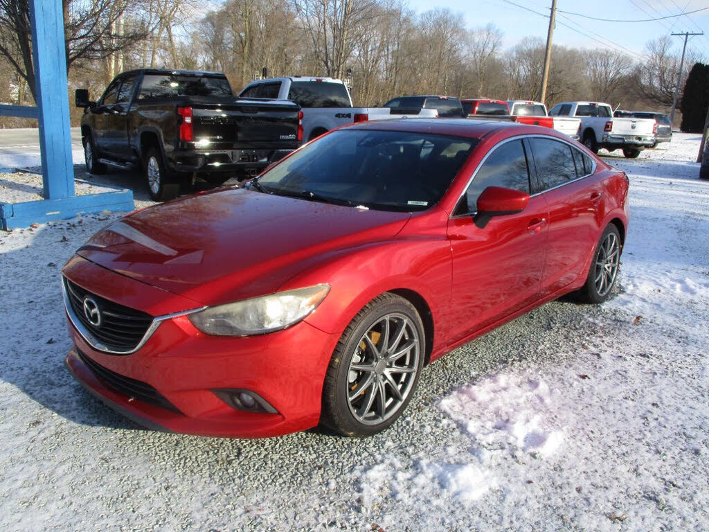 2015 Mazda MAZDA6 i Grand Touring