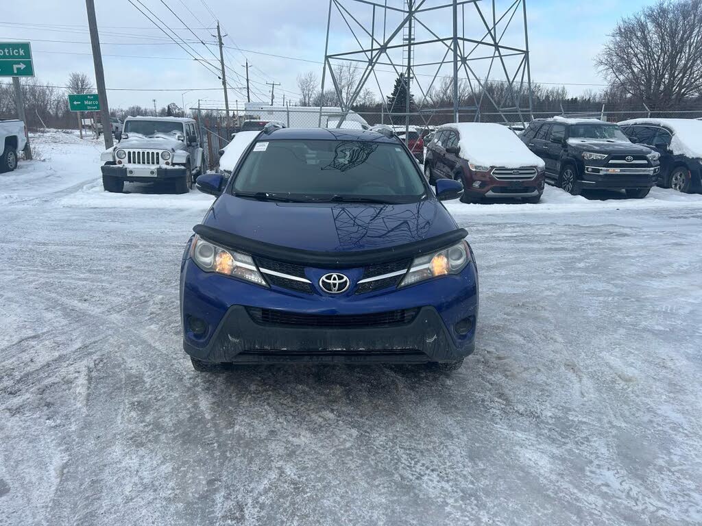 Toyota RAV4 LE AWD 2015