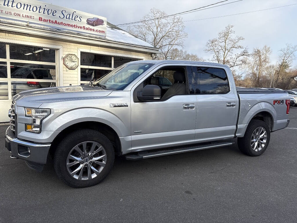 2016 Ford F-150 XLT SuperCrew 4WD