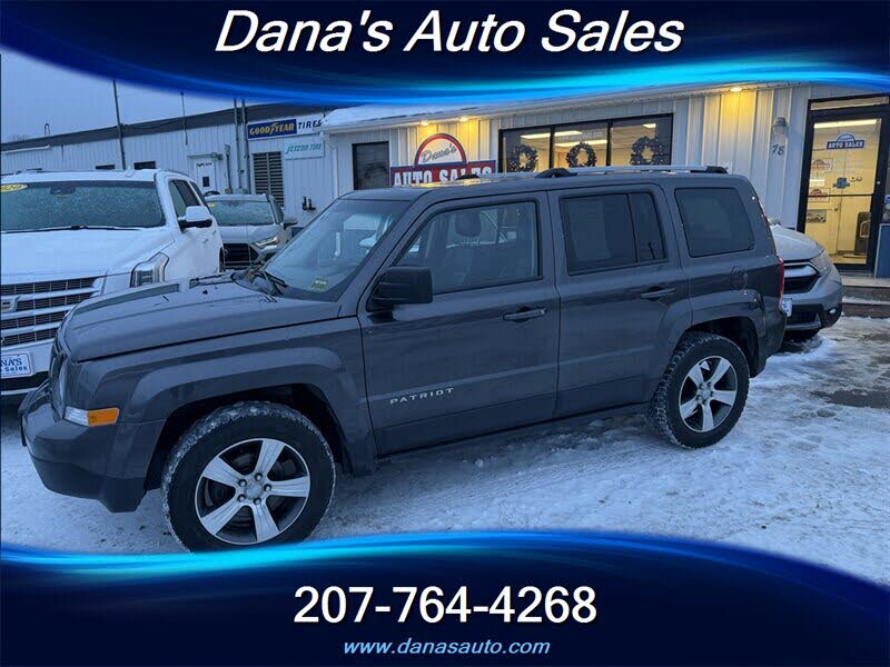 2016 Jeep Patriot Latitude 4WD