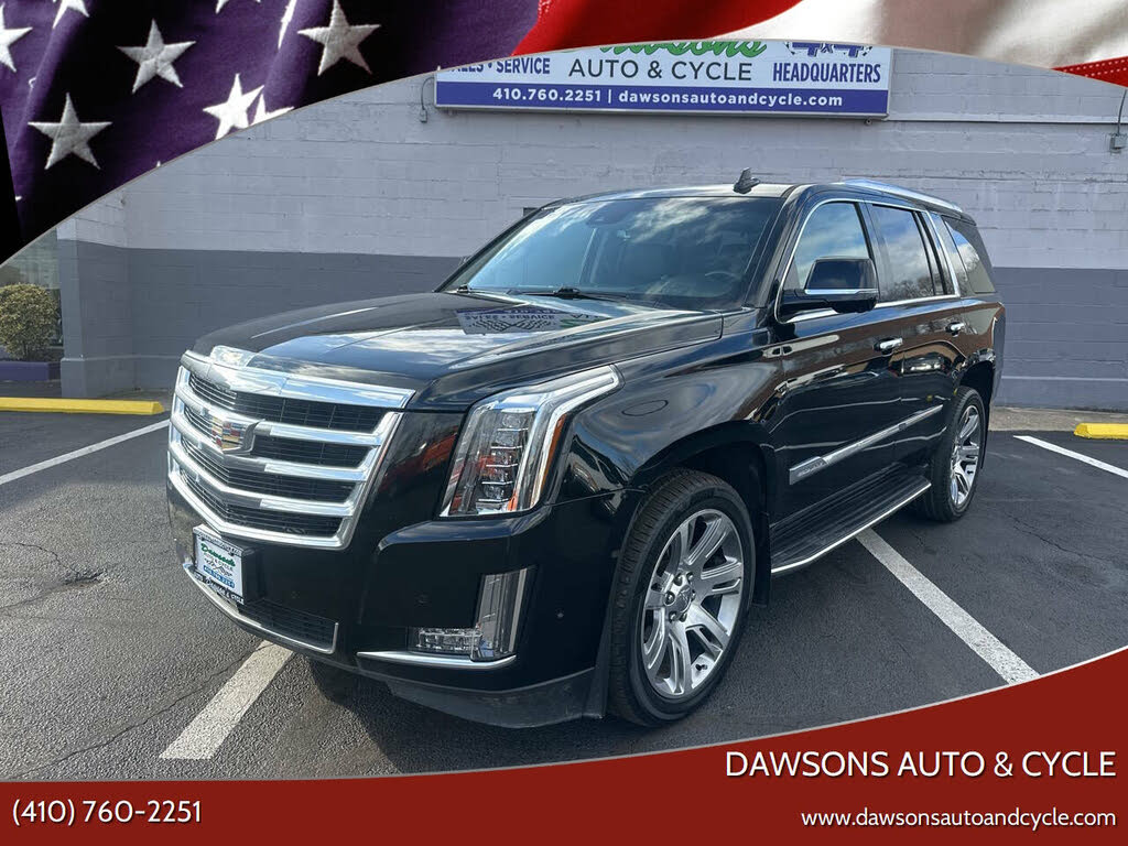 2017 Cadillac Escalade Luxury 4WD