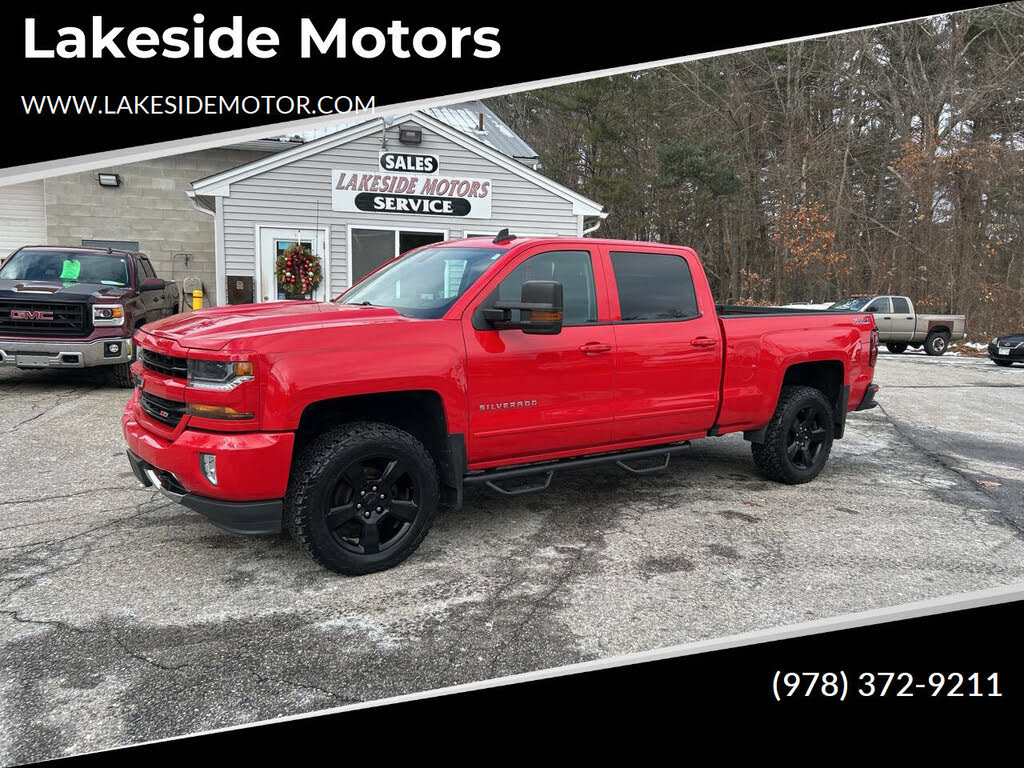 2017 Chevrolet Silverado 1500 LT Crew Cab 4WD