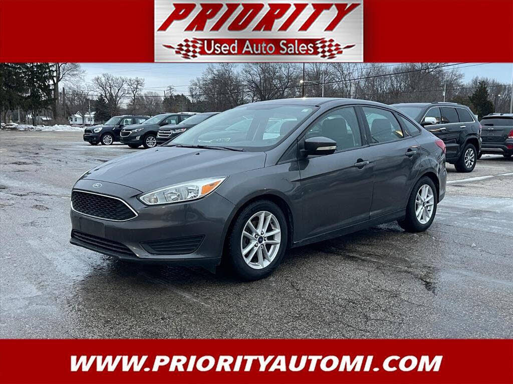 2017 Ford Focus SE