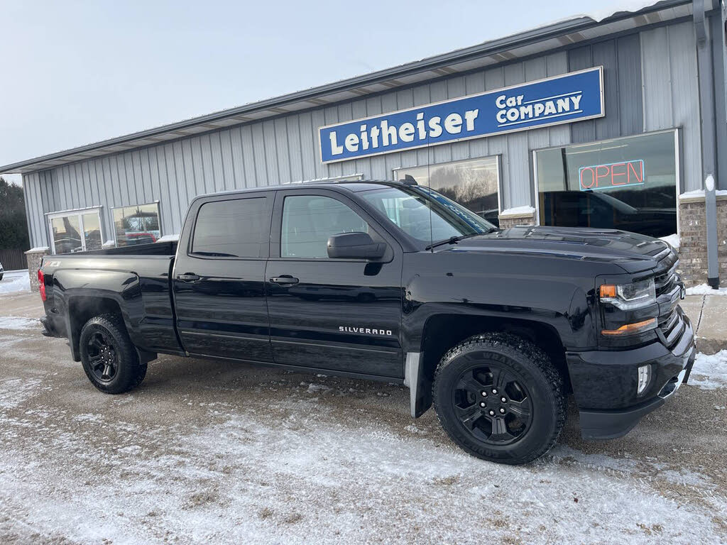 2018 Chevrolet Silverado 1500 LT Z71 Crew Cab 4WD