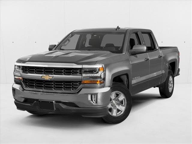 2018 Chevrolet Silverado 1500 LT Crew Cab RWD