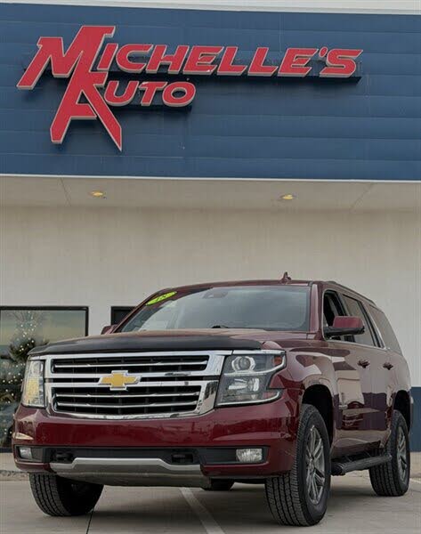 2018 Chevrolet Tahoe LT 4WD