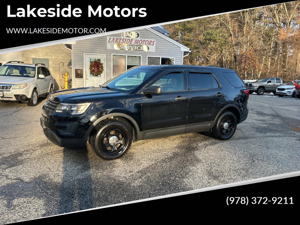 2018 Ford Explorer Police Interceptor Utility AWD