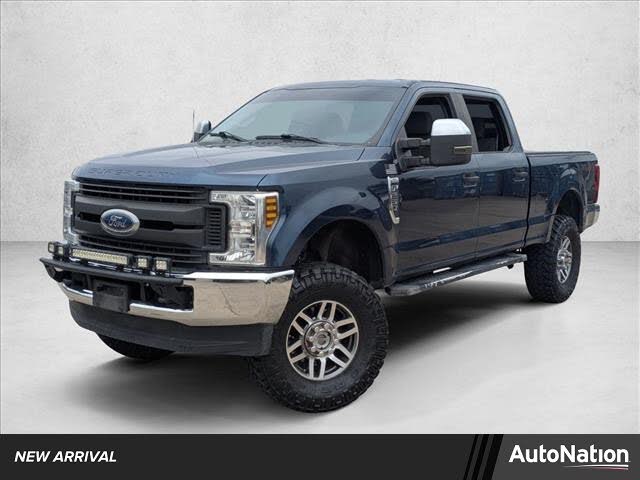 2018 Ford F-250 Super Duty XL Crew Cab 4WD