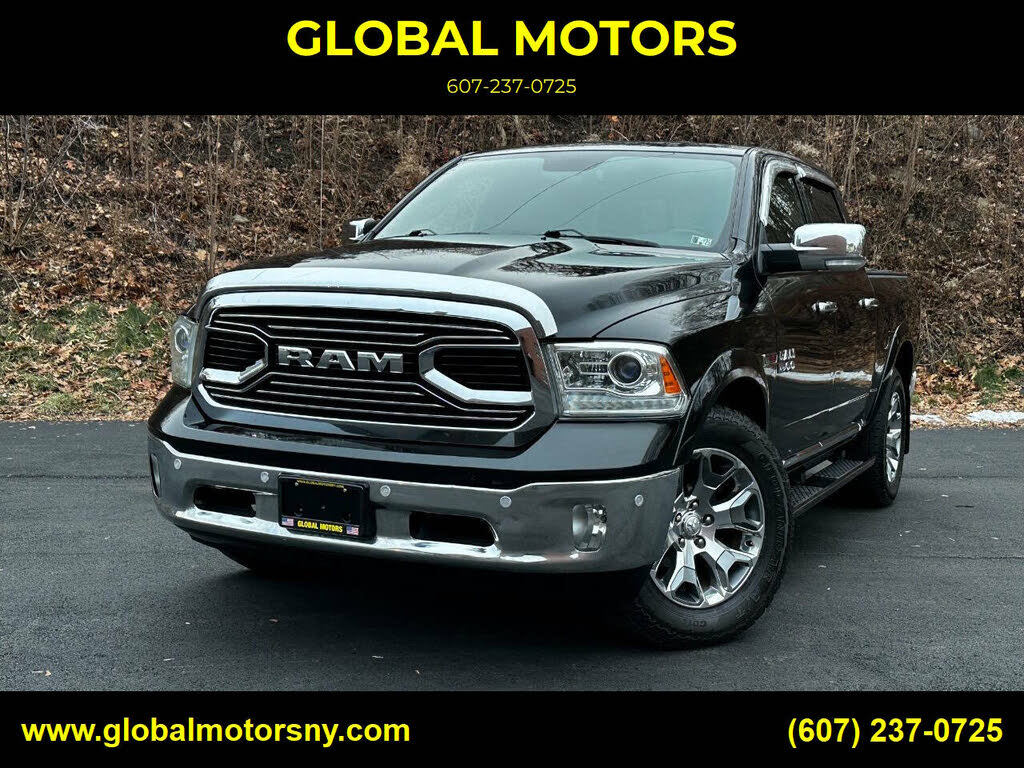 2018 RAM 1500 Laramie Limited Crew Cab 4WD