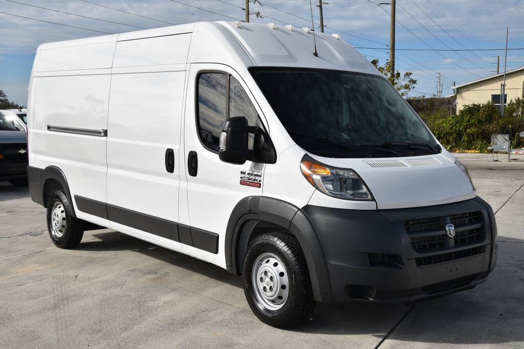 2018 RAM ProMaster 2500 159 High Roof Cargo Van