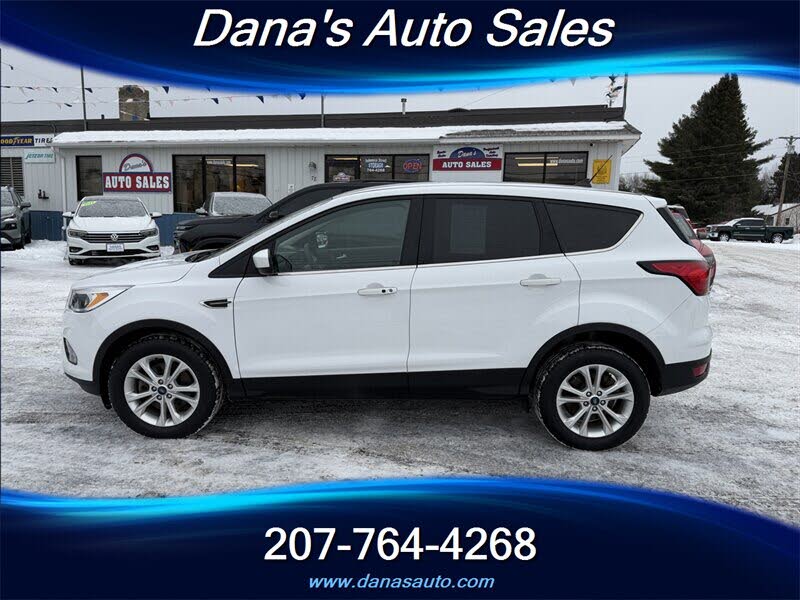 2019 Ford Escape SE AWD