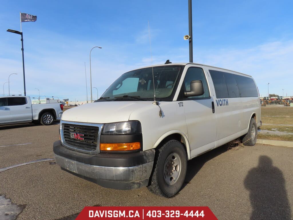 2019 GMC Savana LT 3500 RWD
