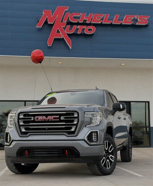 2020 GMC Sierra 1500 AT4 Crew Cab 4WD