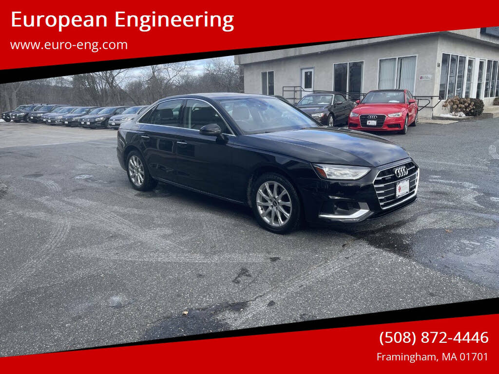 2021 Audi A4 quattro Premium 40 TFSI AWD