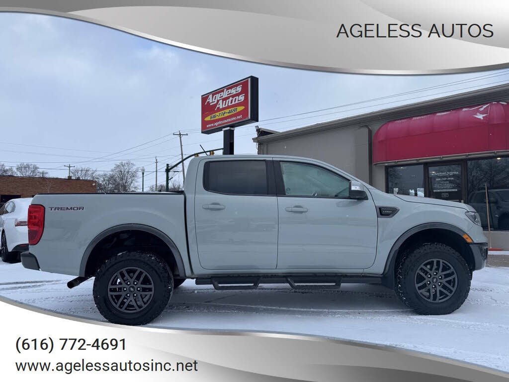 2021 Ford Ranger Lariat SuperCrew 4WD