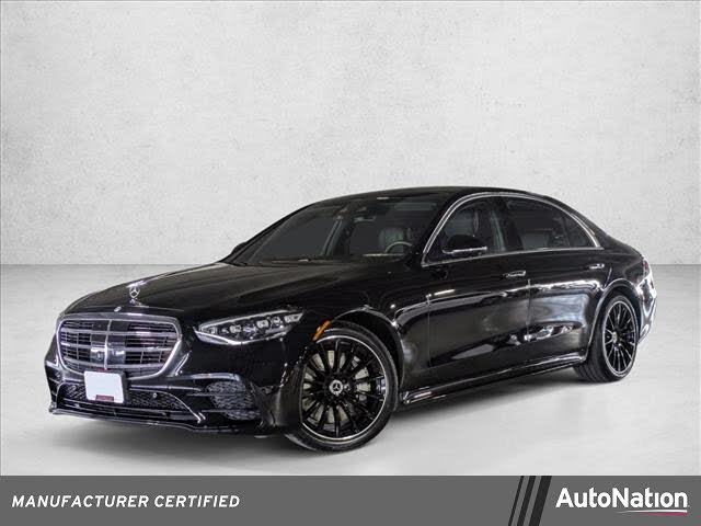 2022 Mercedes-Benz S-Class S 500 4MATIC AWD
