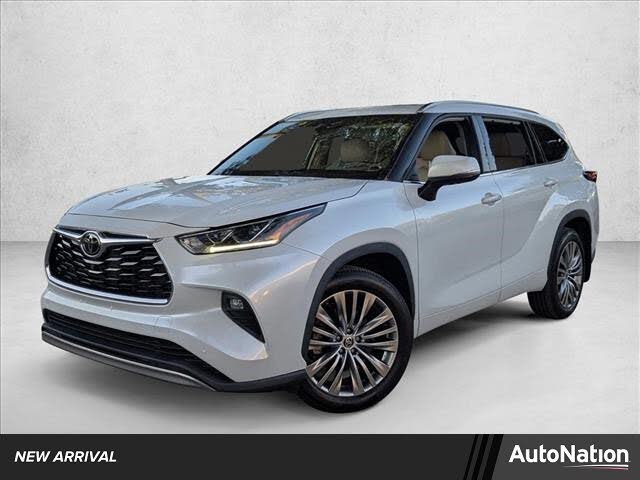 2022 Toyota Highlander Platinum AWD