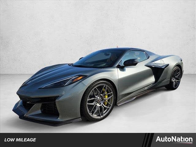 2023 Chevrolet Corvette Z06 3LZ Convertible RWD