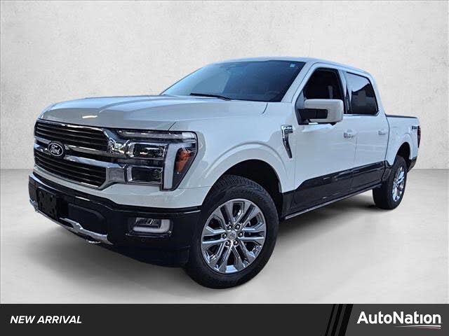2024 Ford F-150 King Ranch SuperCrew 4WD
