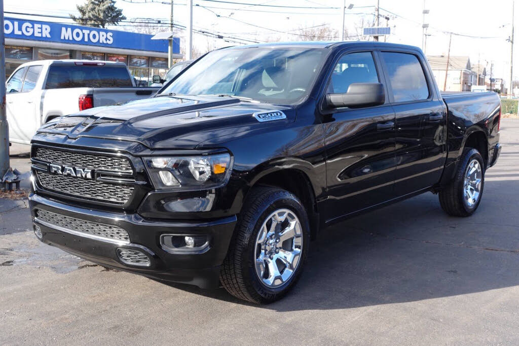 2024 RAM 1500 Tradesman Crew Cab 4WD