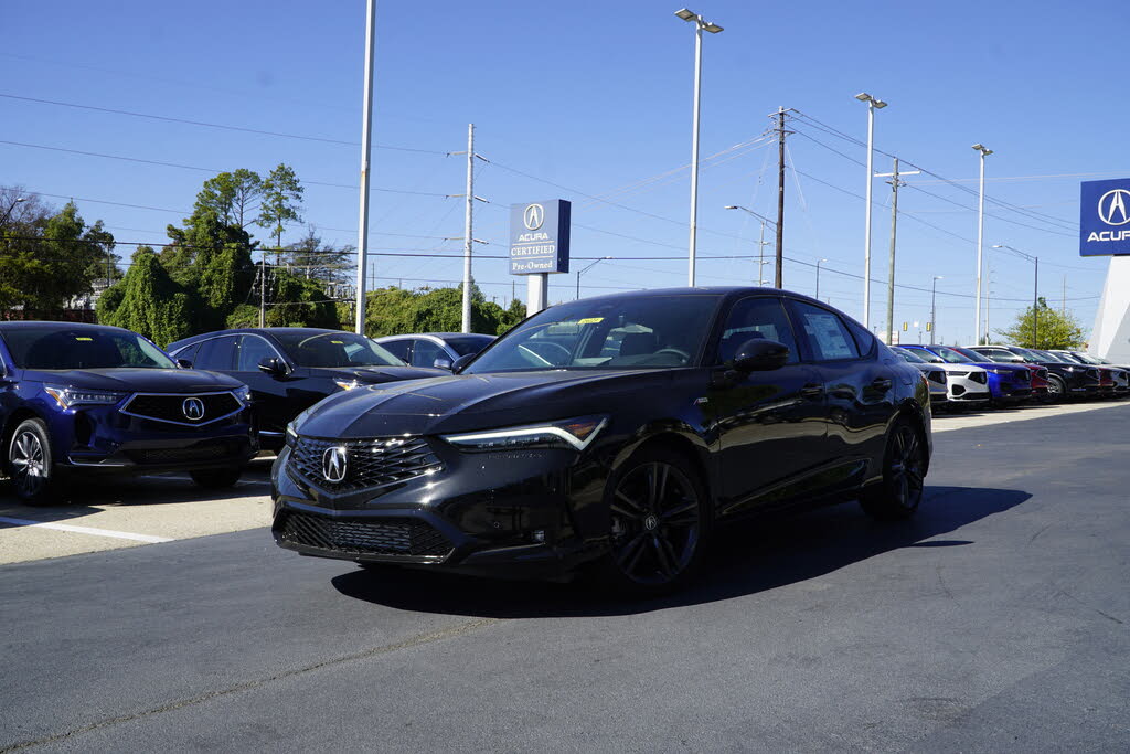 2026 Acura Integra FWD with Technology and A-SPEC Package