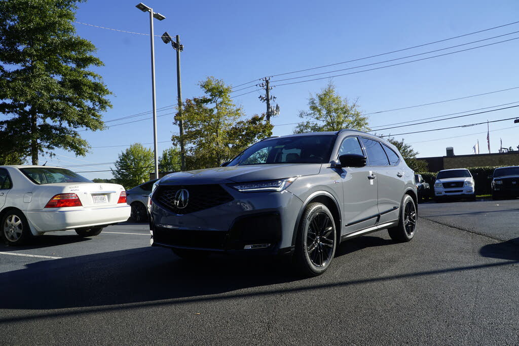 2026 Acura MDX SH-AWD with A-SPEC and Advance Package