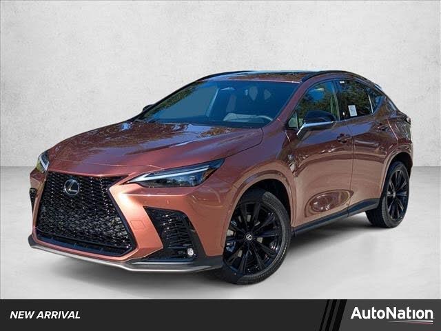 2026 Lexus NX 350 F SPORT Handling AWD
