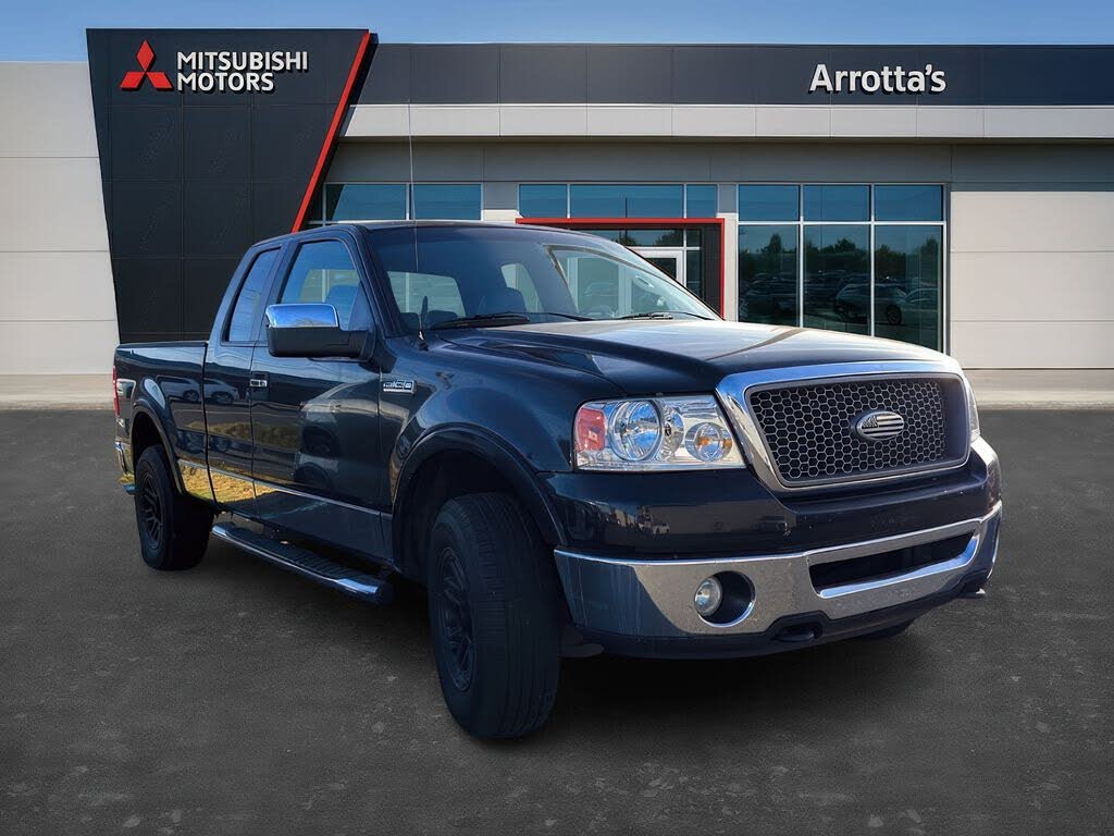 2006 Ford F-150 XLT SuperCab Styleside SB 4WD