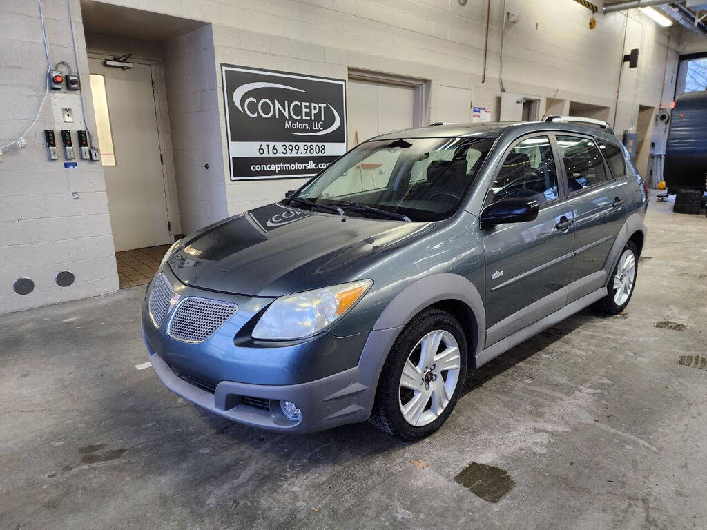 2006 Pontiac Vibe Base