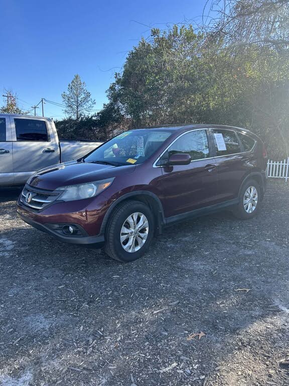 2012 Honda CR-V EX AWD