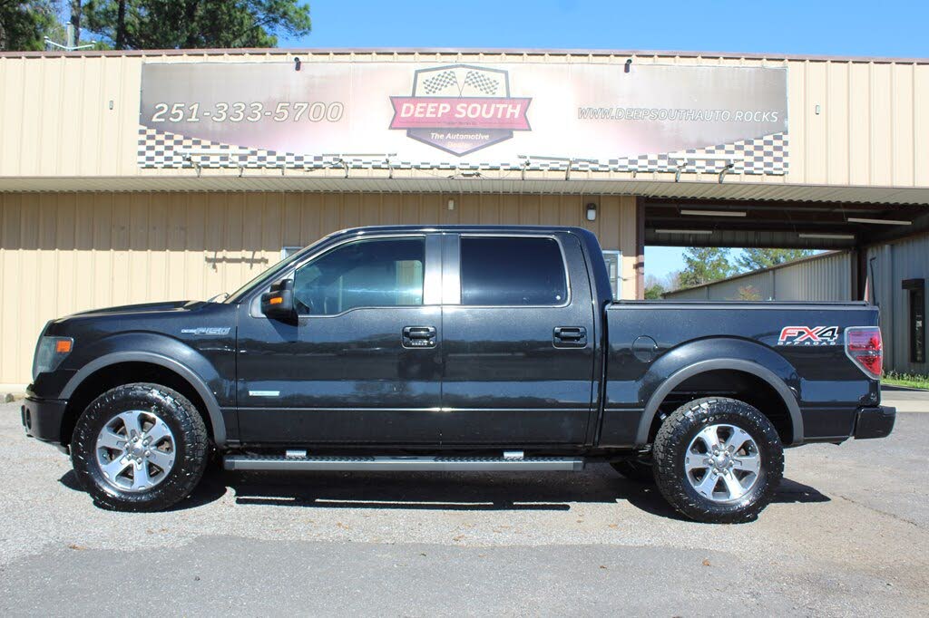 2014 Ford F-150 FX4 SuperCrew 4WD