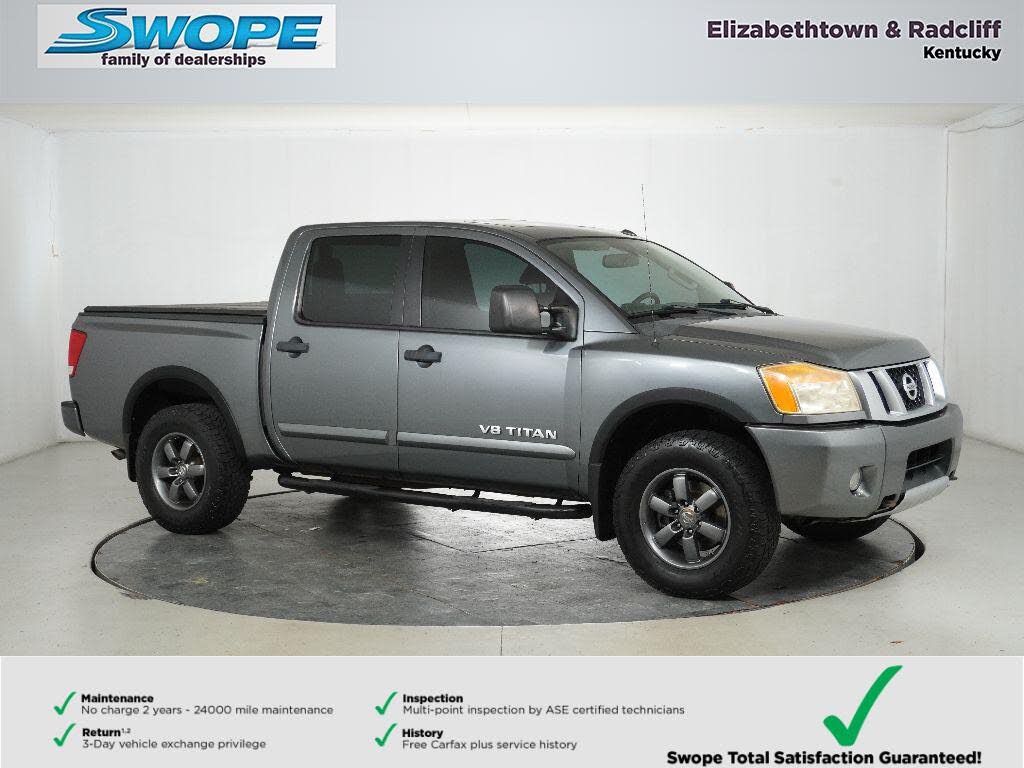 2014 Nissan Titan PRO-4X Crew Cab 4WD