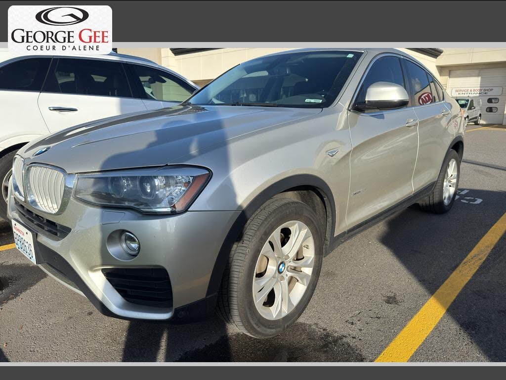 2016 BMW X4 xDrive28i AWD