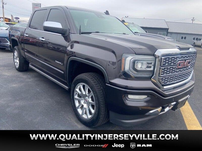 2016 GMC Sierra 1500 Denali Crew Cab 4WD